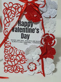 Handmade Valentine's day cards: Camieroseuk