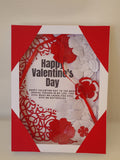 Handmade Valentine's day cards: Camieroseuk