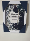 Luxury boxed birthday card, handmade card, Wholesale, CamieRoseuk designs, (Pack of 4)