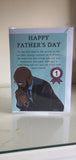 Father's Day cards, Black cards, 3 inch badges handmade at CamieRoseUK