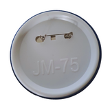 75mm (3inch) Jamaican theme milestone badges, CamieRoseUk, 13 today