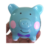 Customised mini Piggy banks for kids, babies/toddlers decorative money box, christening gifts, Camieroseuk