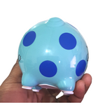 Customised mini Piggy banks for kids, babies/toddlers decorative money box, christening gifts at Camieroseuk