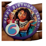 Encanto family, 75mm birthday badge, Camieroseuk