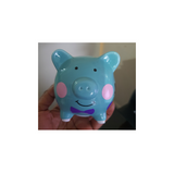 Customised mini Piggy banks for kids, babies/toddlers decorative money box, christening gifts at Camieroseuk