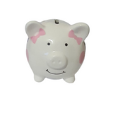 Customised mini Piggy banks for kids, babies/toddlers decorative money box, christening gifts, Camieroseuk