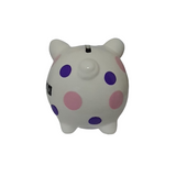 Customised mini Piggy banks for kids, babies/toddlers decorative money box, christening gifts, Camieroseuk