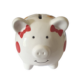 Customised mini Piggy banks for kids, babies/toddlers decorative money box, christening gifts, Camieroseuk