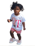 "Kids Unisex Customised T-Shirt – Value Weight, Q T Pie Prints