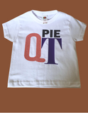 "Kids Unisex Customised T-Shirt – Value Weight, Q T Pie Prints